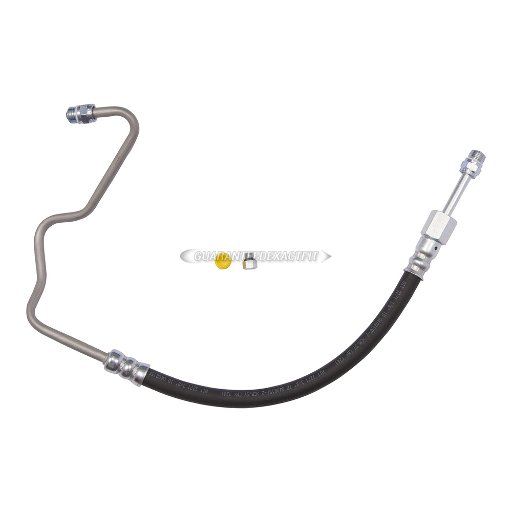 Edelmann 80609 Power Steering Pressure Line Hose Assembly