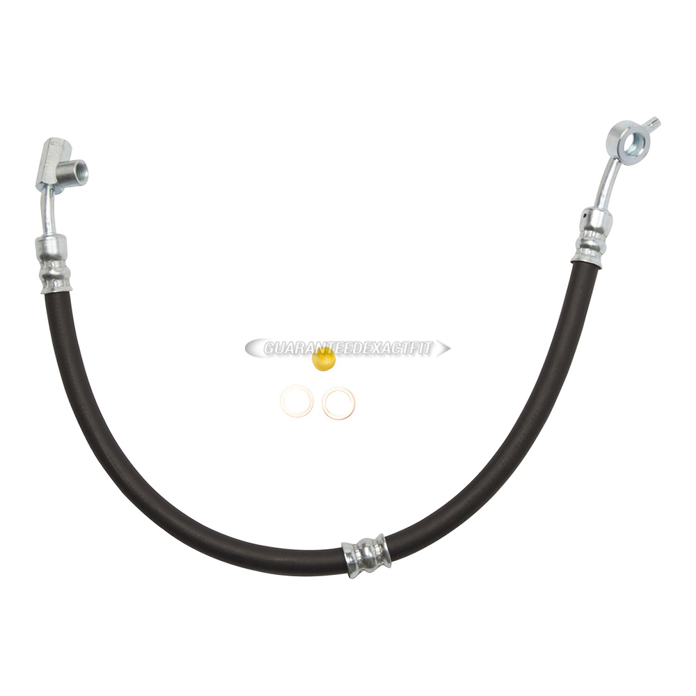 1996 Nissan 200SX Power Steering Pressure Line Hose Assembly