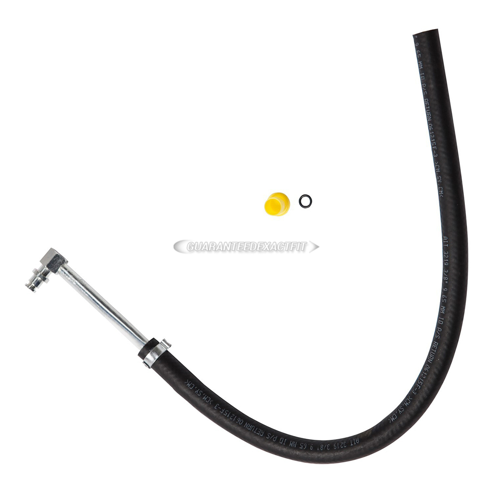 2004 Mercury Marauder Power Steering Return Line Hose Assembly