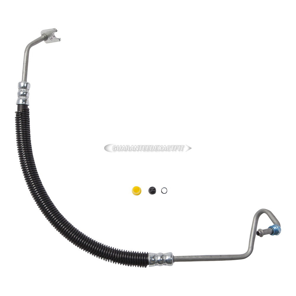 2012 Chevrolet Silverado 1500 Power Steering Pressure Line Hose Assembly