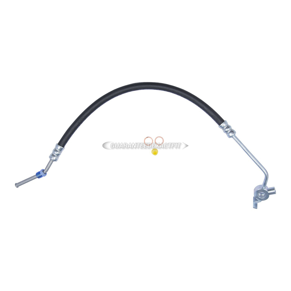 2011 Toyota tacoma power steering pressure line hose assembly 