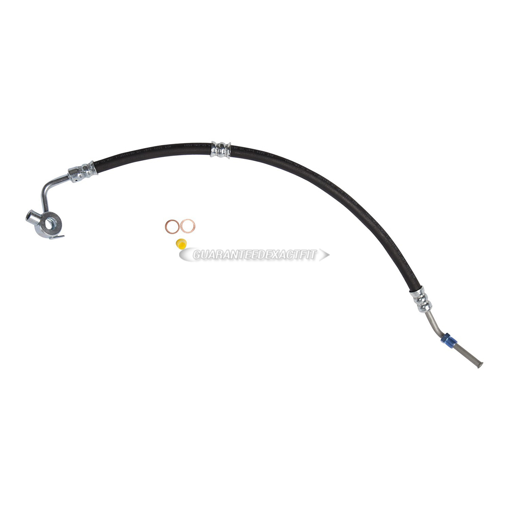 Edelmann 80626 Power Steering Pressure Line Hose Assembly