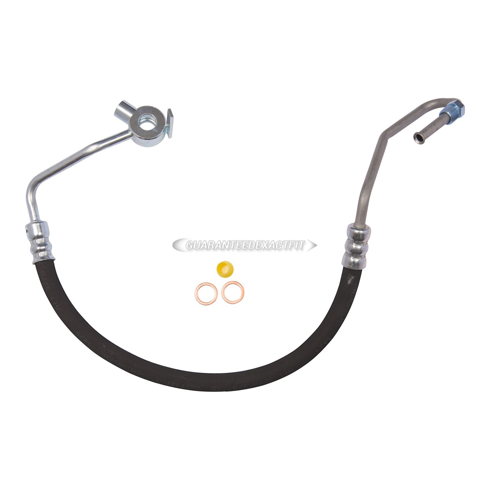 2000 Toyota Tacoma Power Steering Pressure Line Hose Assembly
