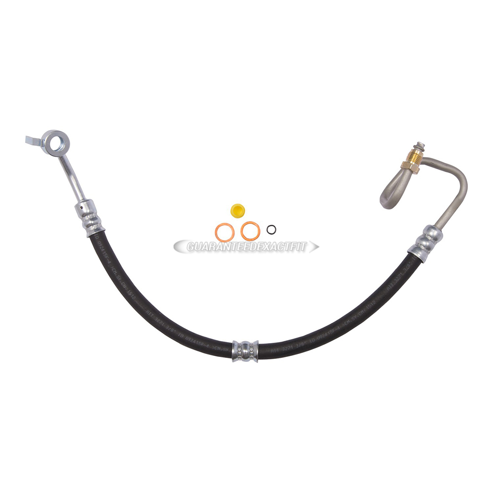 2004 Toyota Highlander Power Steering Pressure Line Hose Assembly