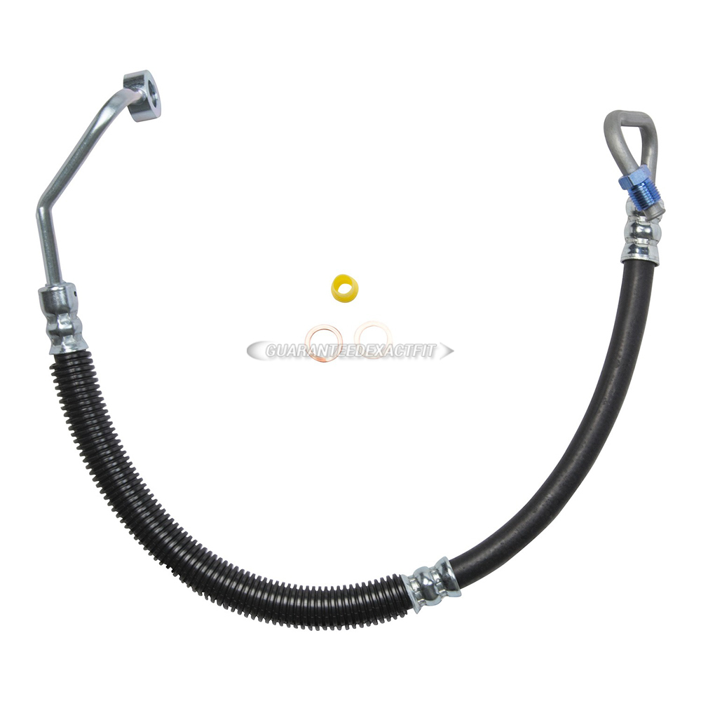 2000 Toyota RAV4 Power Steering Pressure Line Hose Assembly