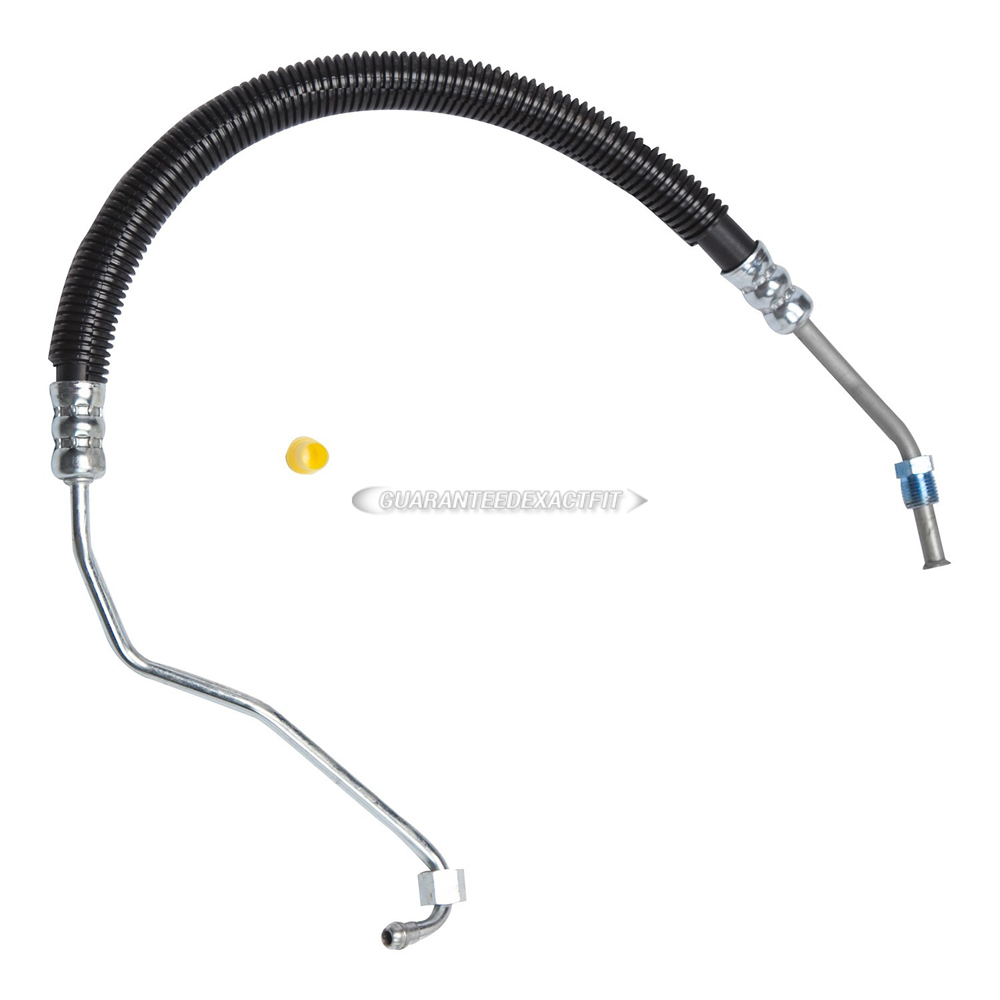 1988 Mercedes Benz 560sel power steering pressure line hose assembly 