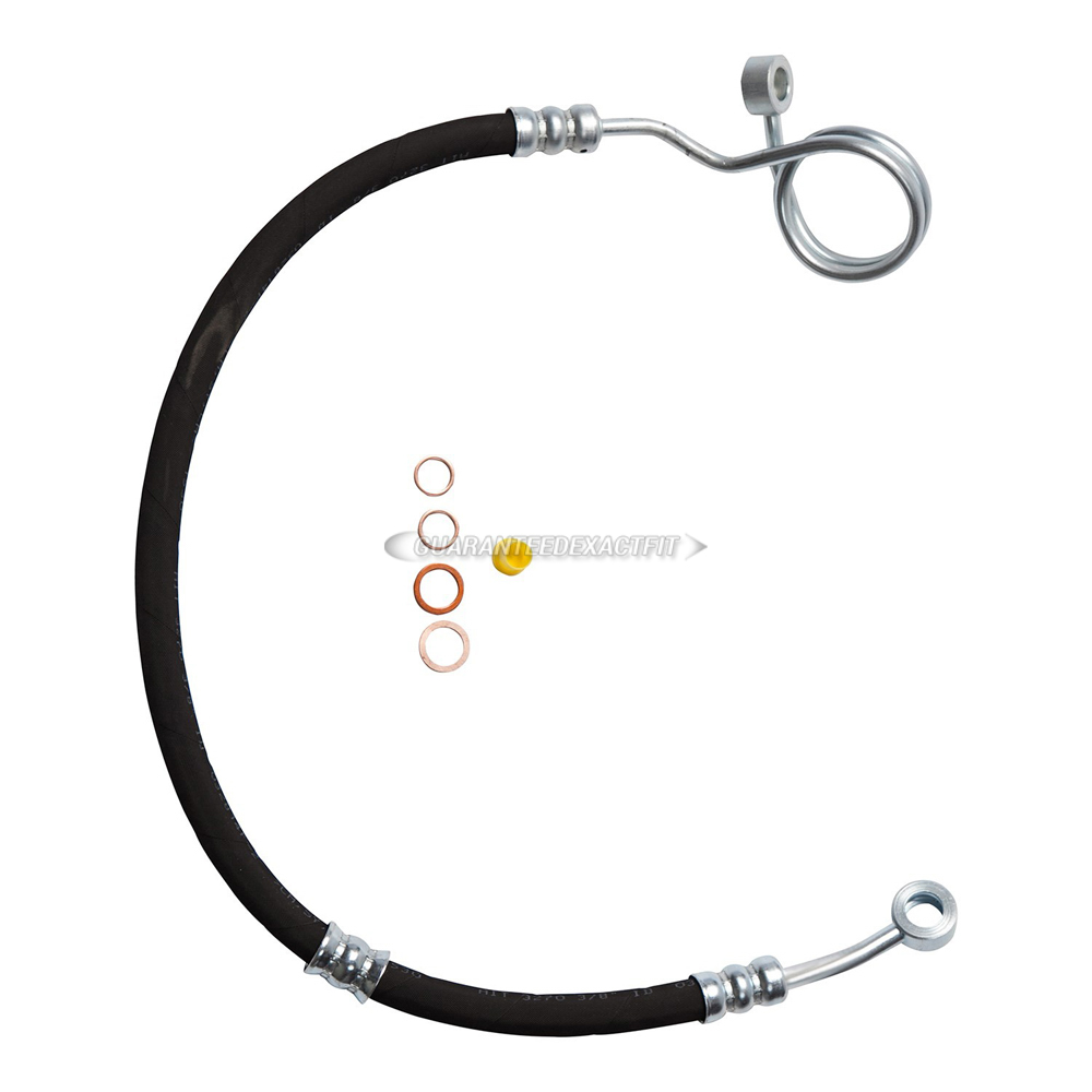 Edelmann 80637 Power Steering Pressure Line Hose Assembly