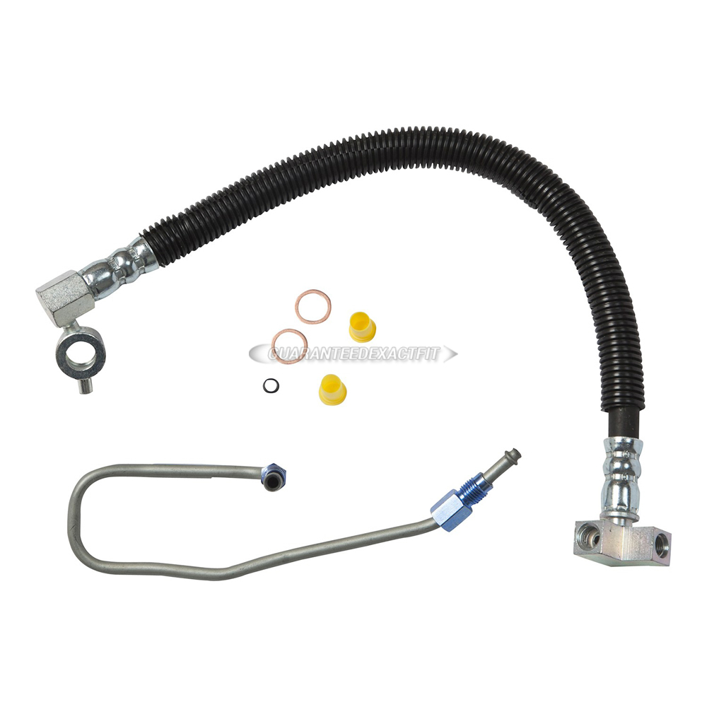 2003 Nissan Sentra Power Steering Pressure Line Hose Assembly