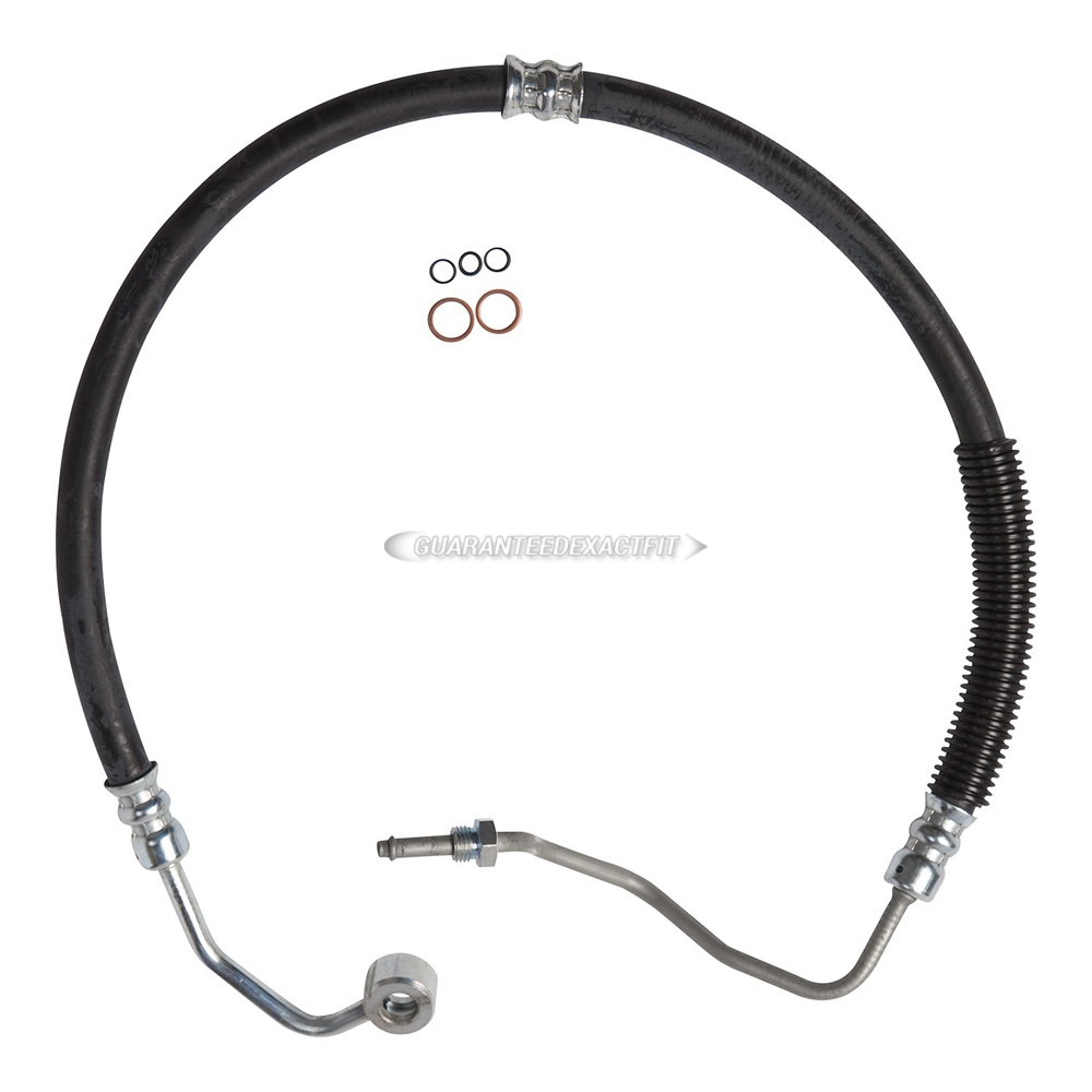 1994 Hyundai Elantra Power Steering Pressure Line Hose Assembly