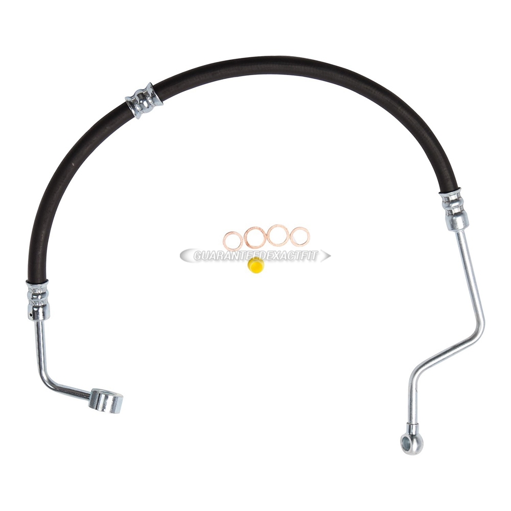 2003 Kia Sedona Power Steering Pressure Line Hose Assembly