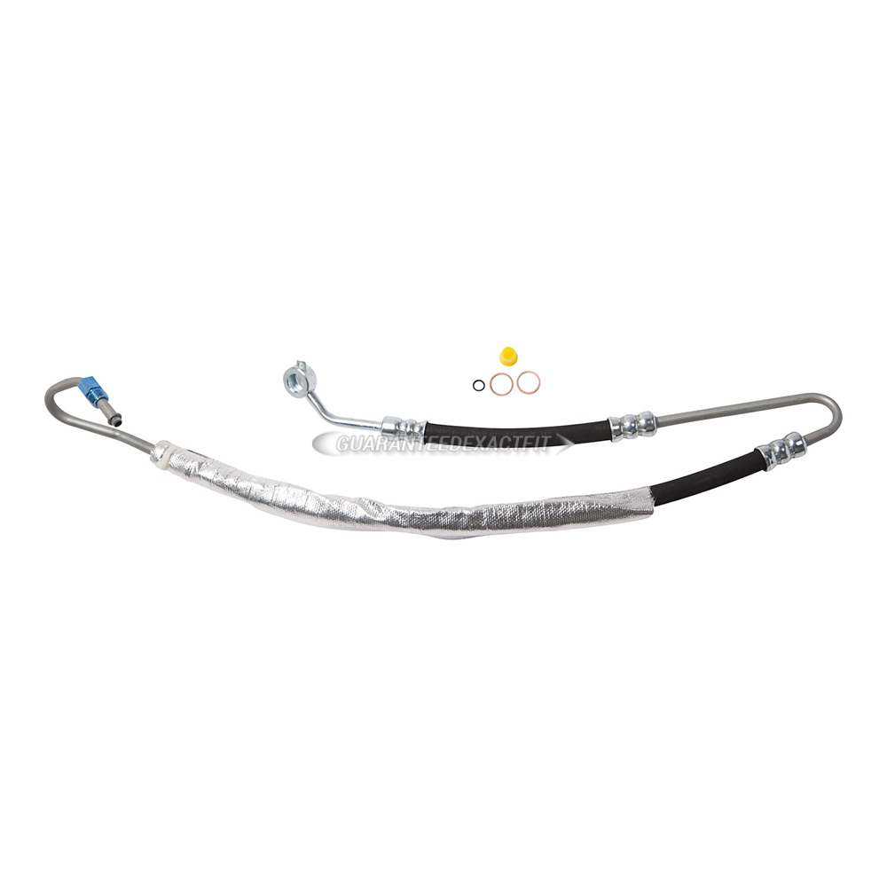 2000 Toyota Sienna Power Steering Pressure Line Hose Assembly