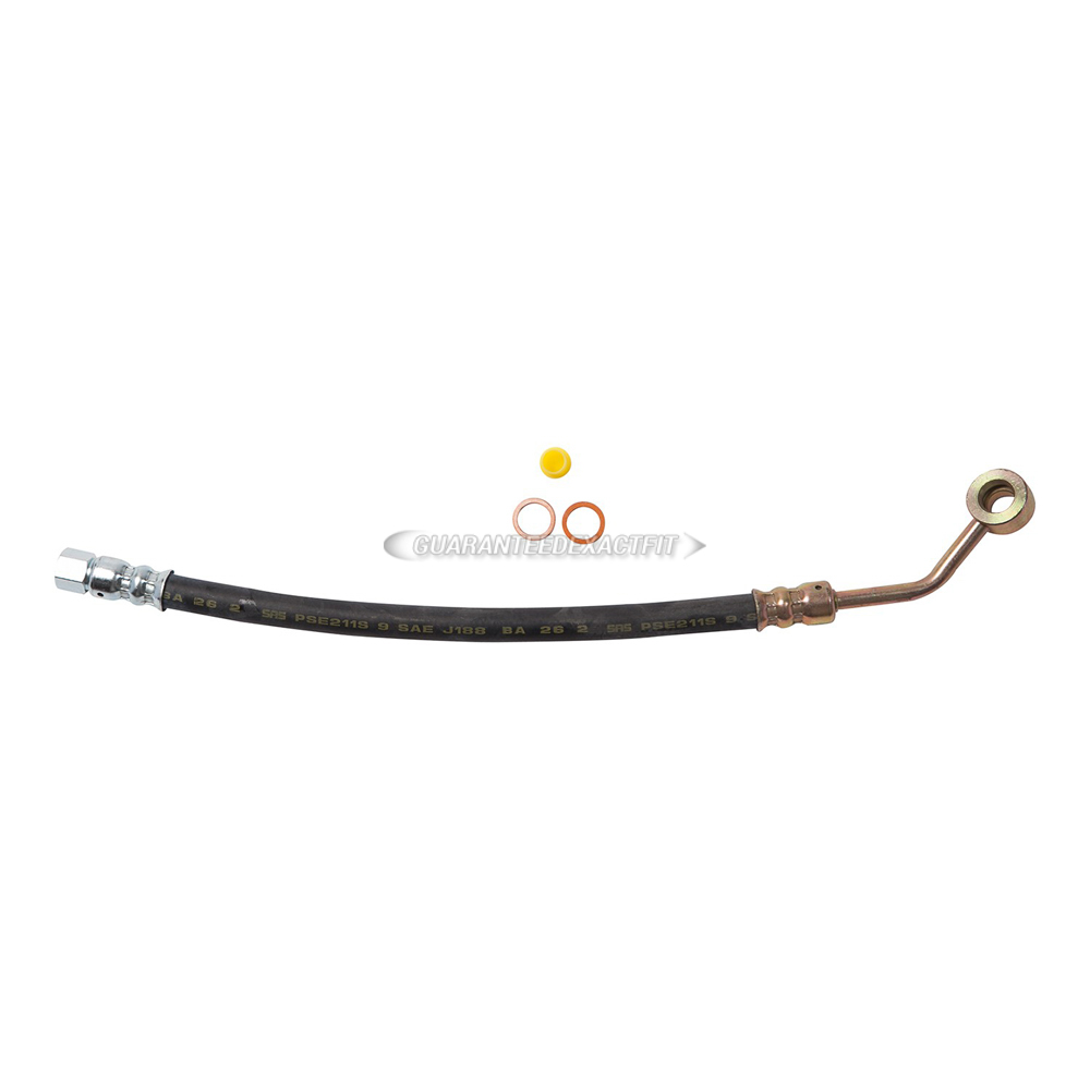 1995 Mitsubishi Mighty Max Power Steering Pressure Line Hose Assembly