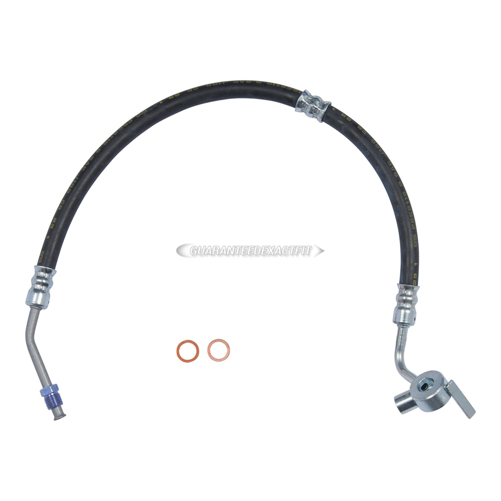 2000 Toyota Tacoma Power Steering Pressure Line Hose Assembly