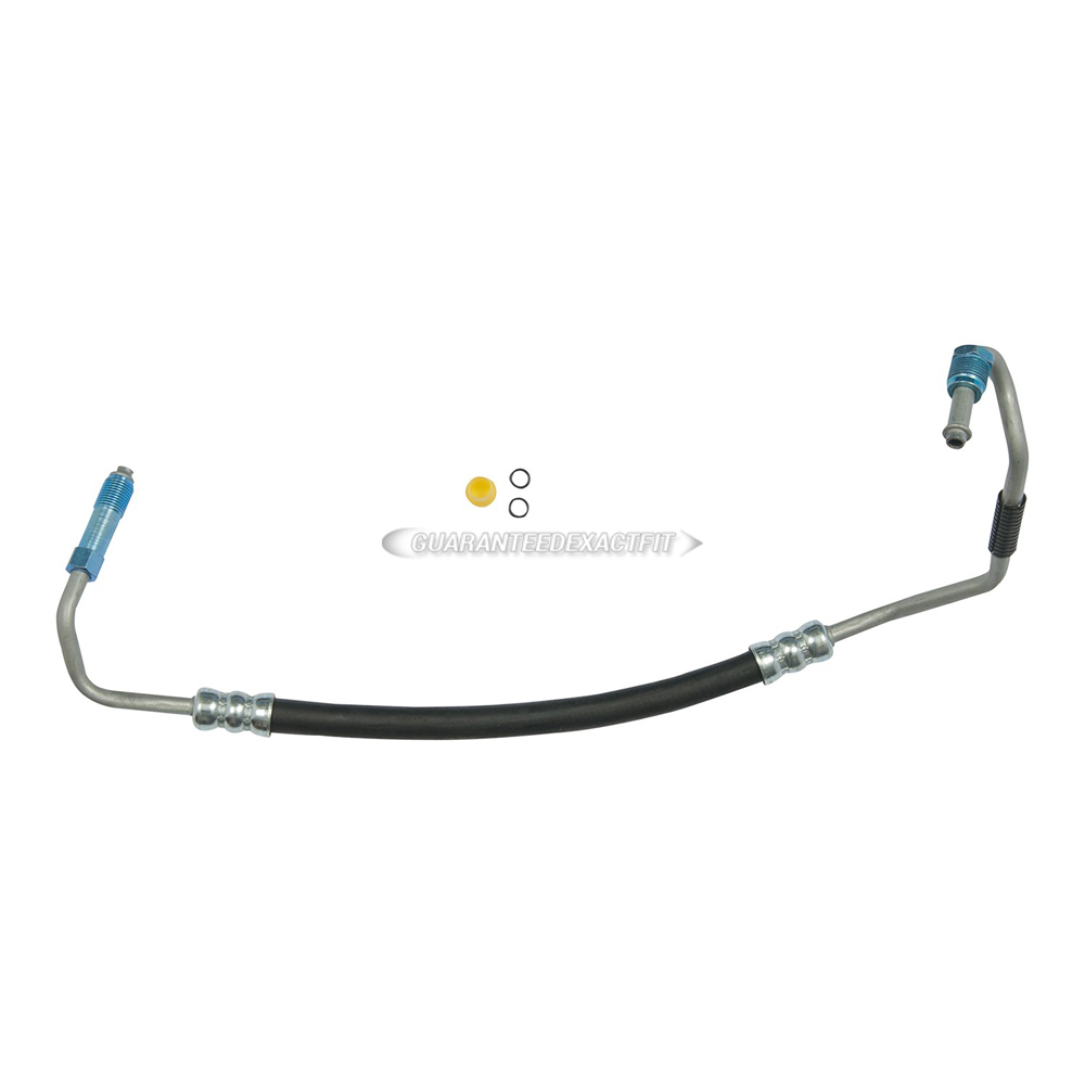 2007 Jeep Wrangler Power Steering Pressure Line Hose Assembly