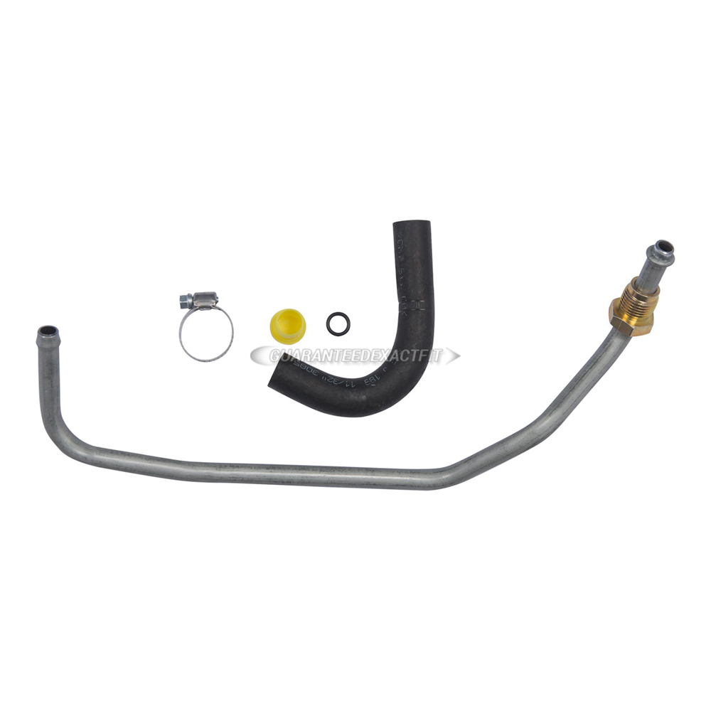 2002 Dodge Caravan Power Steering Return Line Hose Assembly
