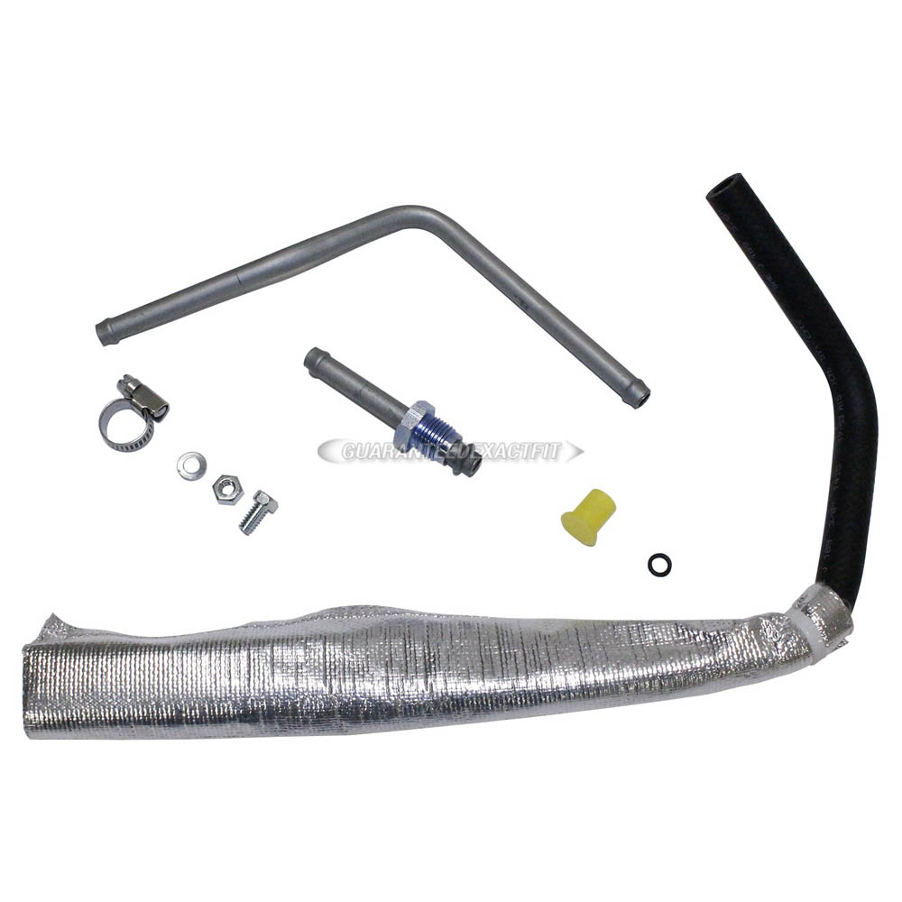  Jeep compass power steering return line hose assembly 