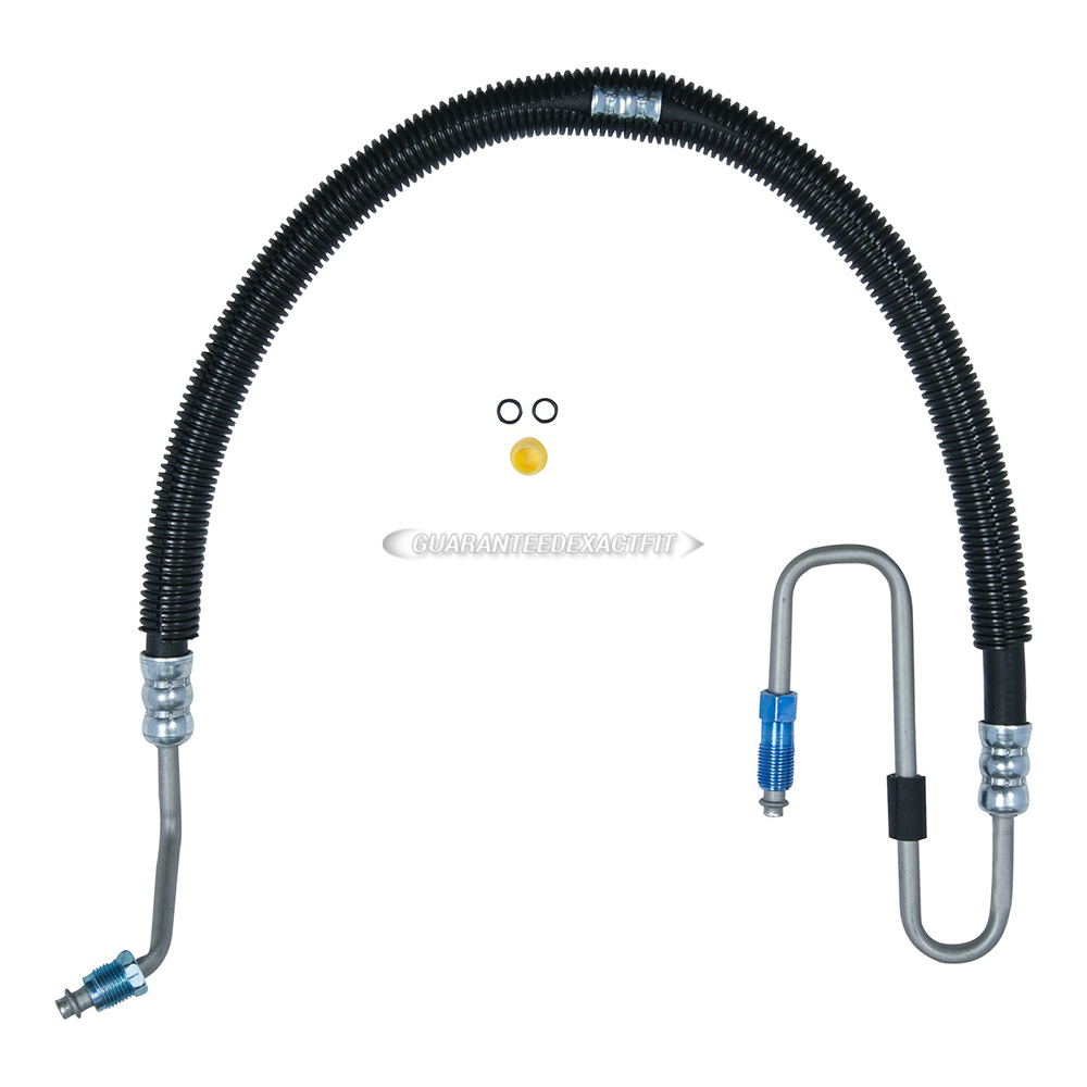 2007 Mitsubishi Raider Power Steering Pressure Line Hose Assembly