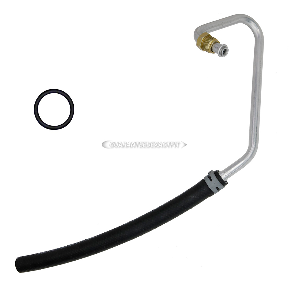 Edelmann 80680 Power Steering Return Line Hose Assembly