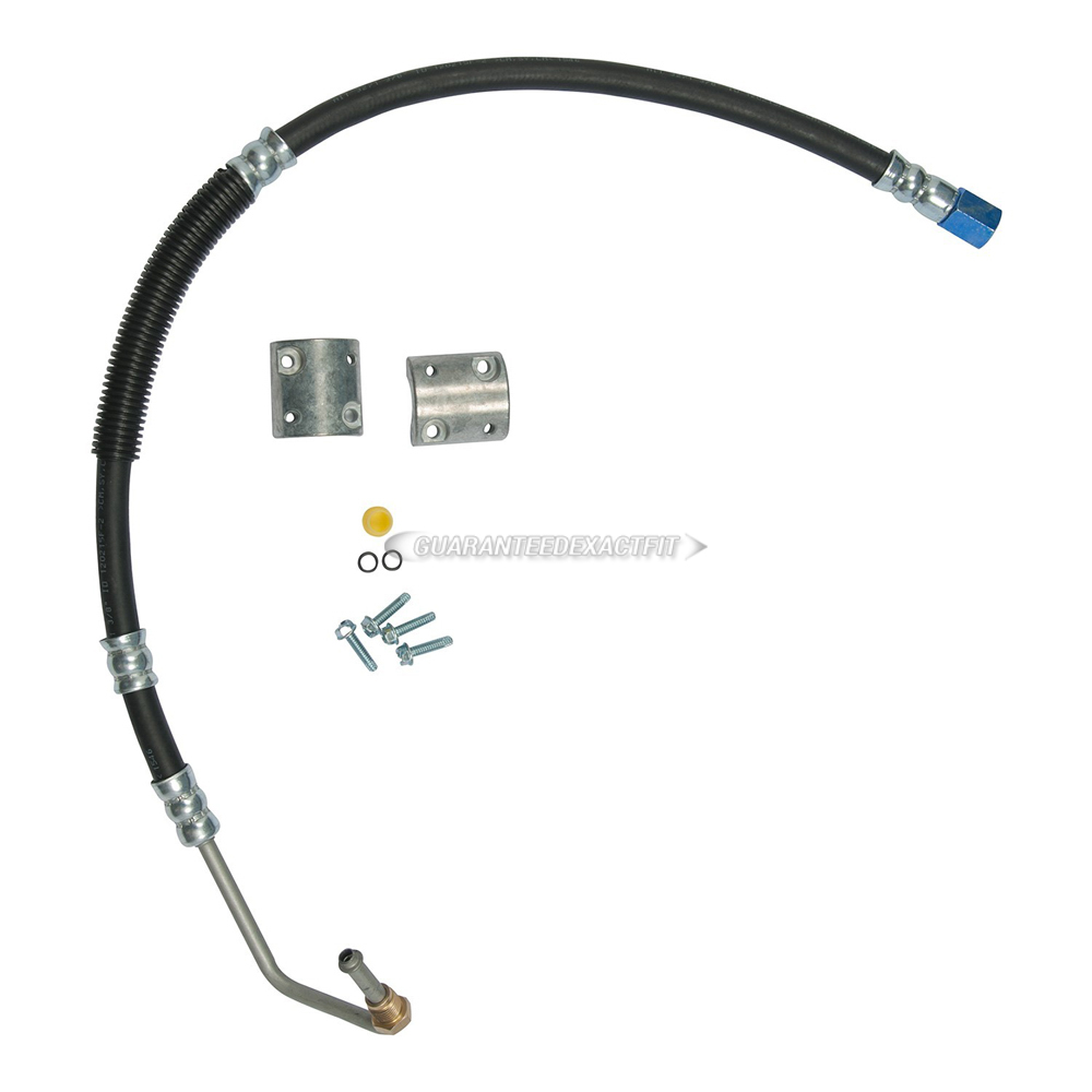 2008 Dodge Ram Trucks Power Steering Pressure Line Hose Assembly