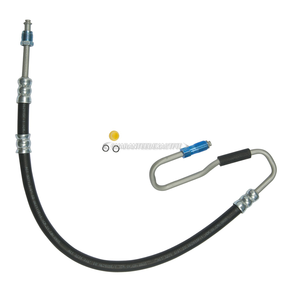 Edelmann 80693 Power Steering Pressure Line Hose Assembly