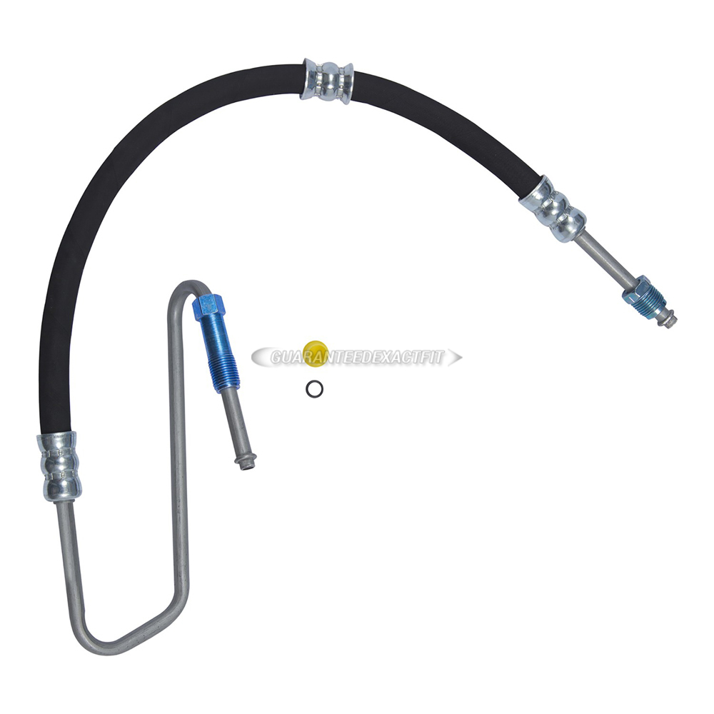 Edelmann 80694 Power Steering Pressure Line Hose Assembly