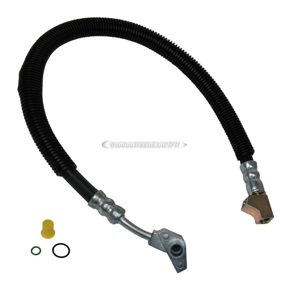 2012 Acura MDX Power Steering Pressure Line Hose Assembly