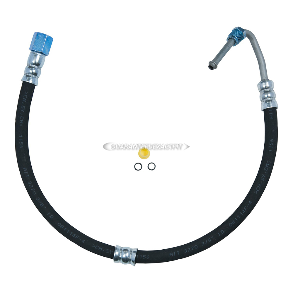 2000 Saturn LS Power Steering Pressure Line Hose Assembly
