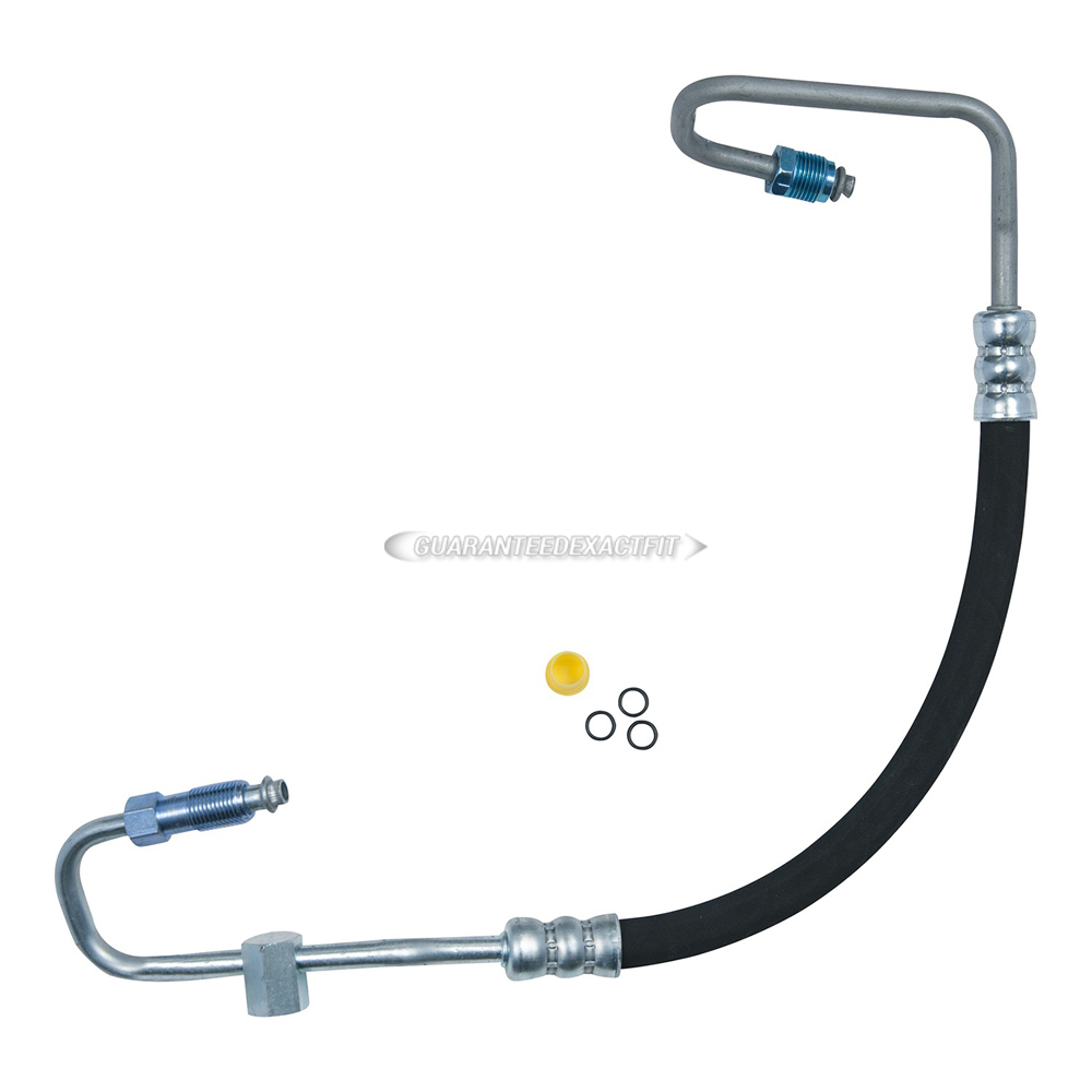 1997 Jeep Cherokee Power Steering Pressure Line Hose Assembly