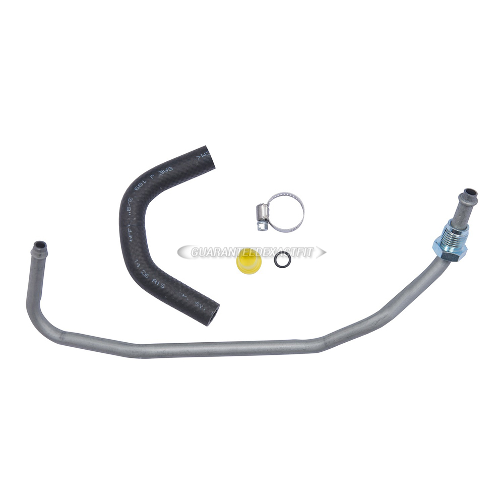 2003 Dodge Caravan Power Steering Return Line Hose Assembly