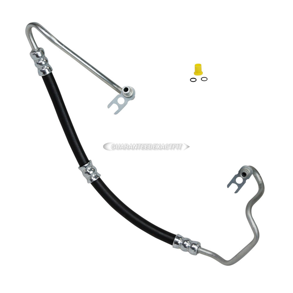 2008 Saturn Astra Power Steering Pressure Line Hose Assembly