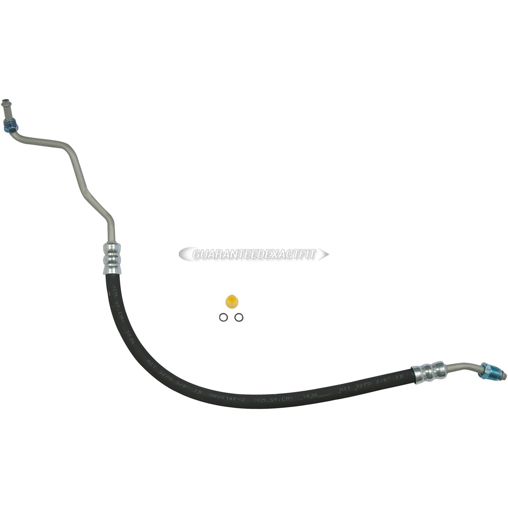 2000 Saturn SC2 Power Steering Pressure Line Hose Assembly