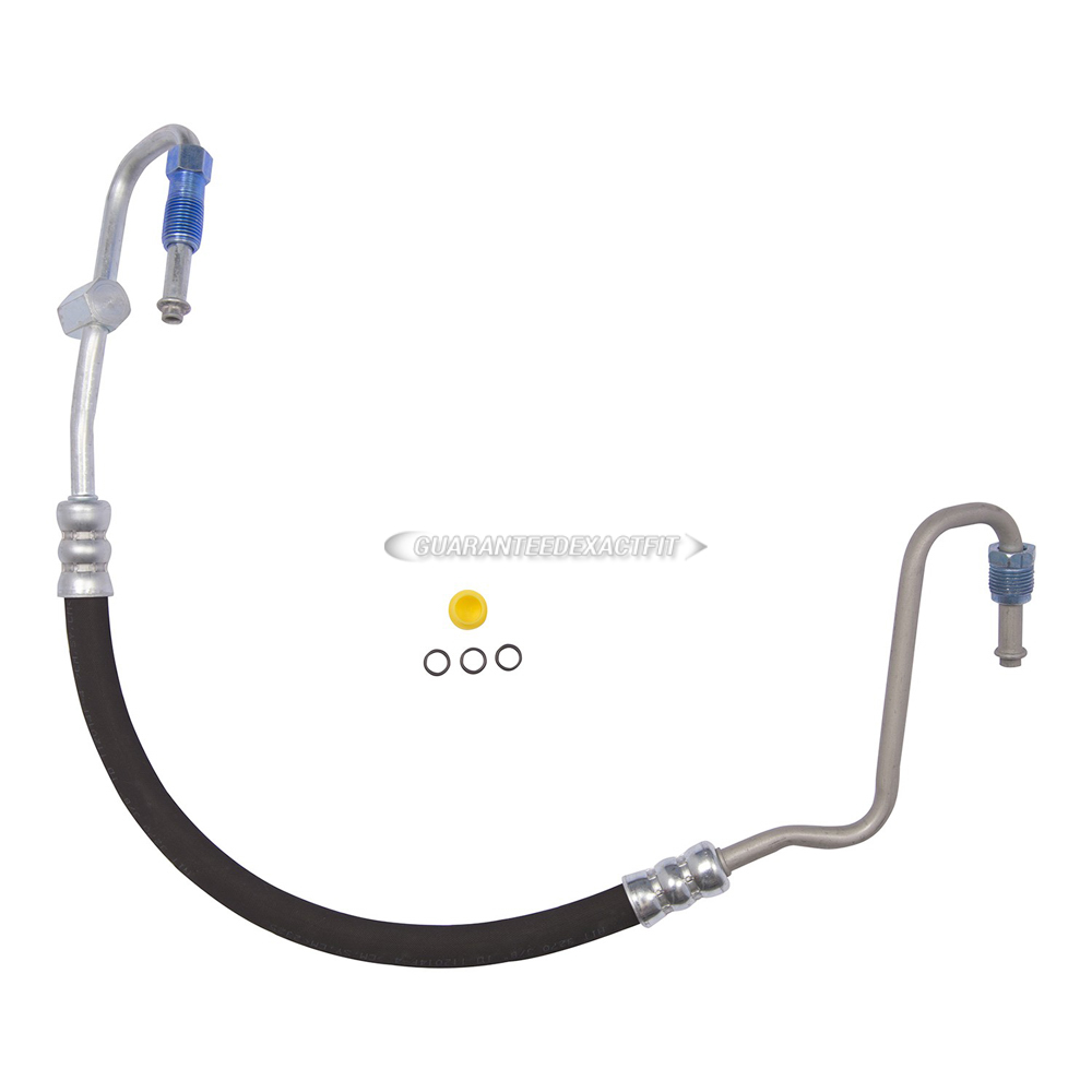 2000 Jeep Cherokee Power Steering Pressure Line Hose Assembly