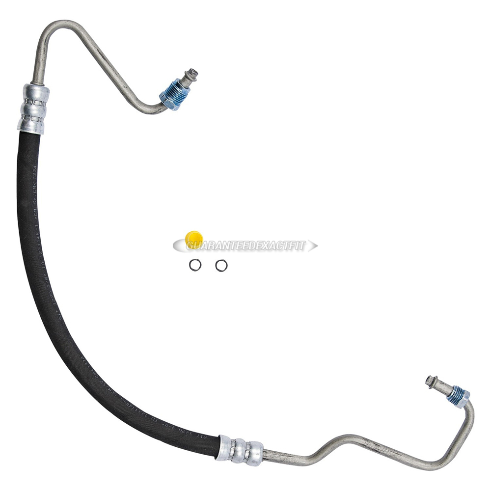 1993 Dodge Ramcharger Power Steering Pressure Line Hose Assembly