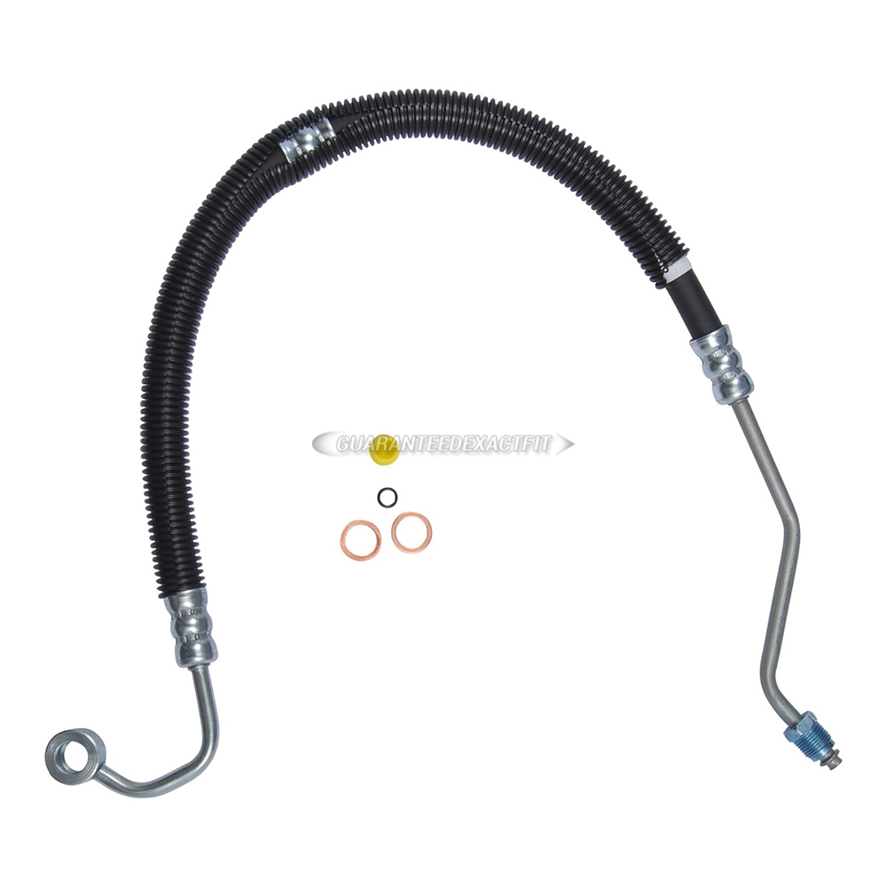 2000 Volkswagen Eurovan Power Steering Pressure Line Hose Assembly
