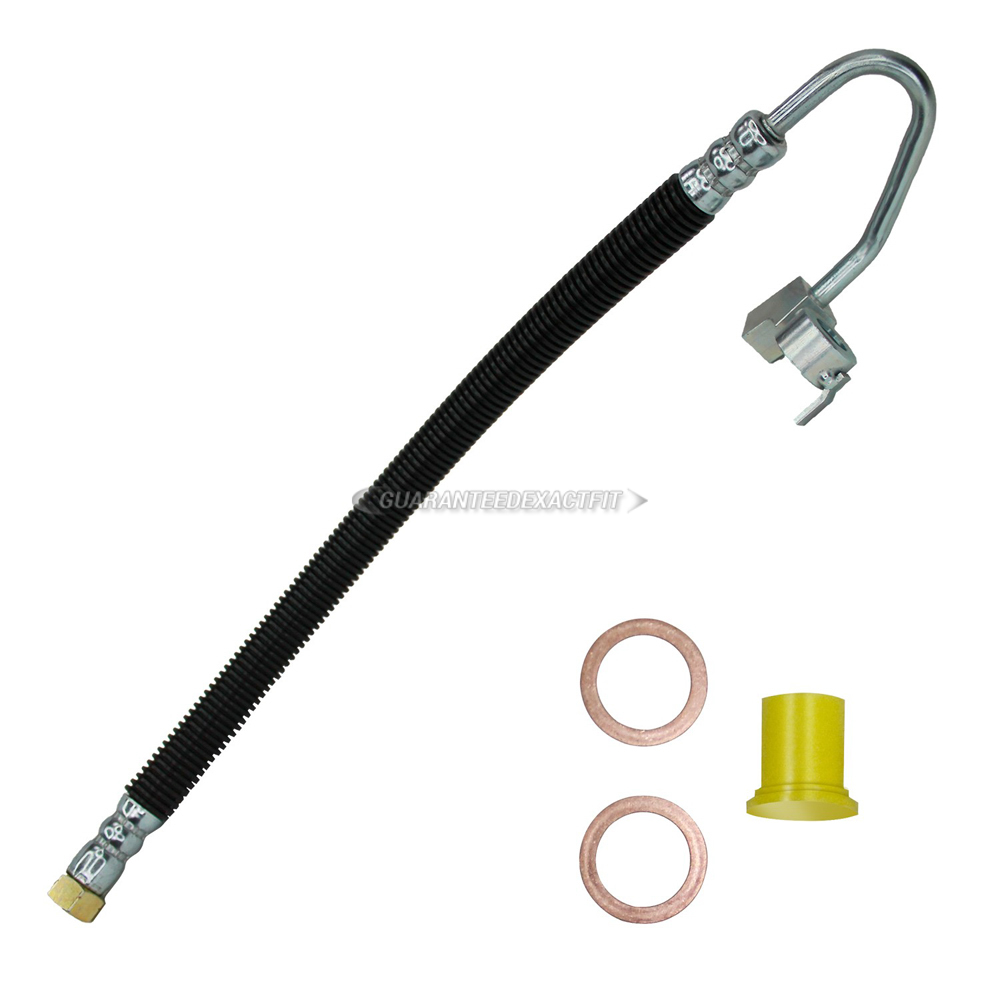 2008 Infiniti G35 power steering pressure line hose assembly 