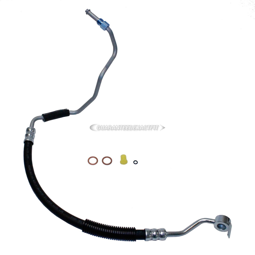 2003 Isuzu Rodeo Power Steering Pressure Line Hose Assembly