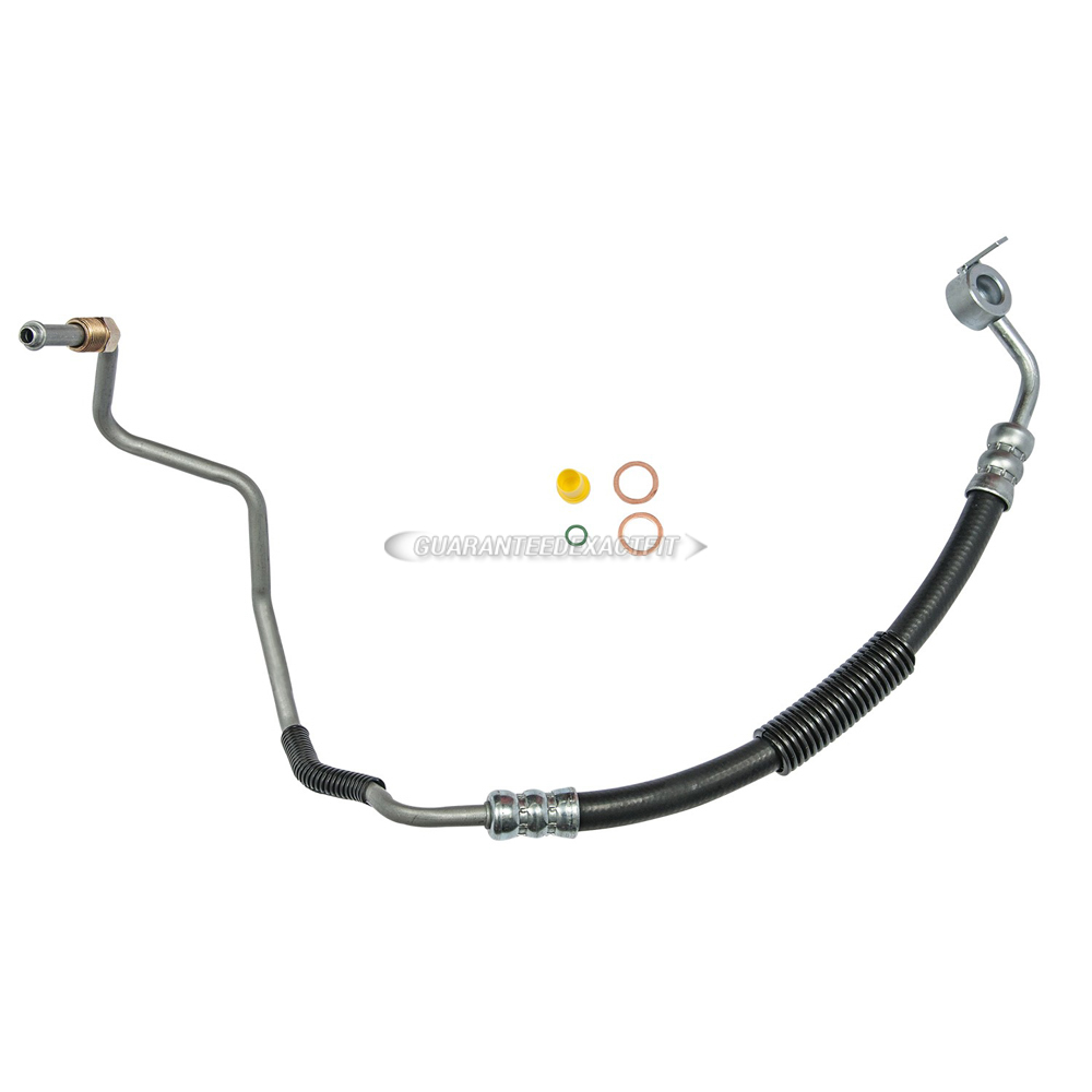 2000 Isuzu Rodeo Power Steering Pressure Line Hose Assembly