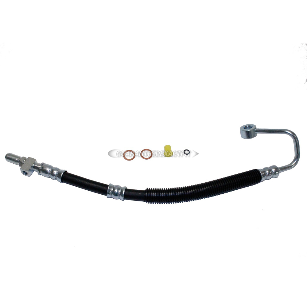 Edelmann 80733 Power Steering Pressure Line Hose Assembly