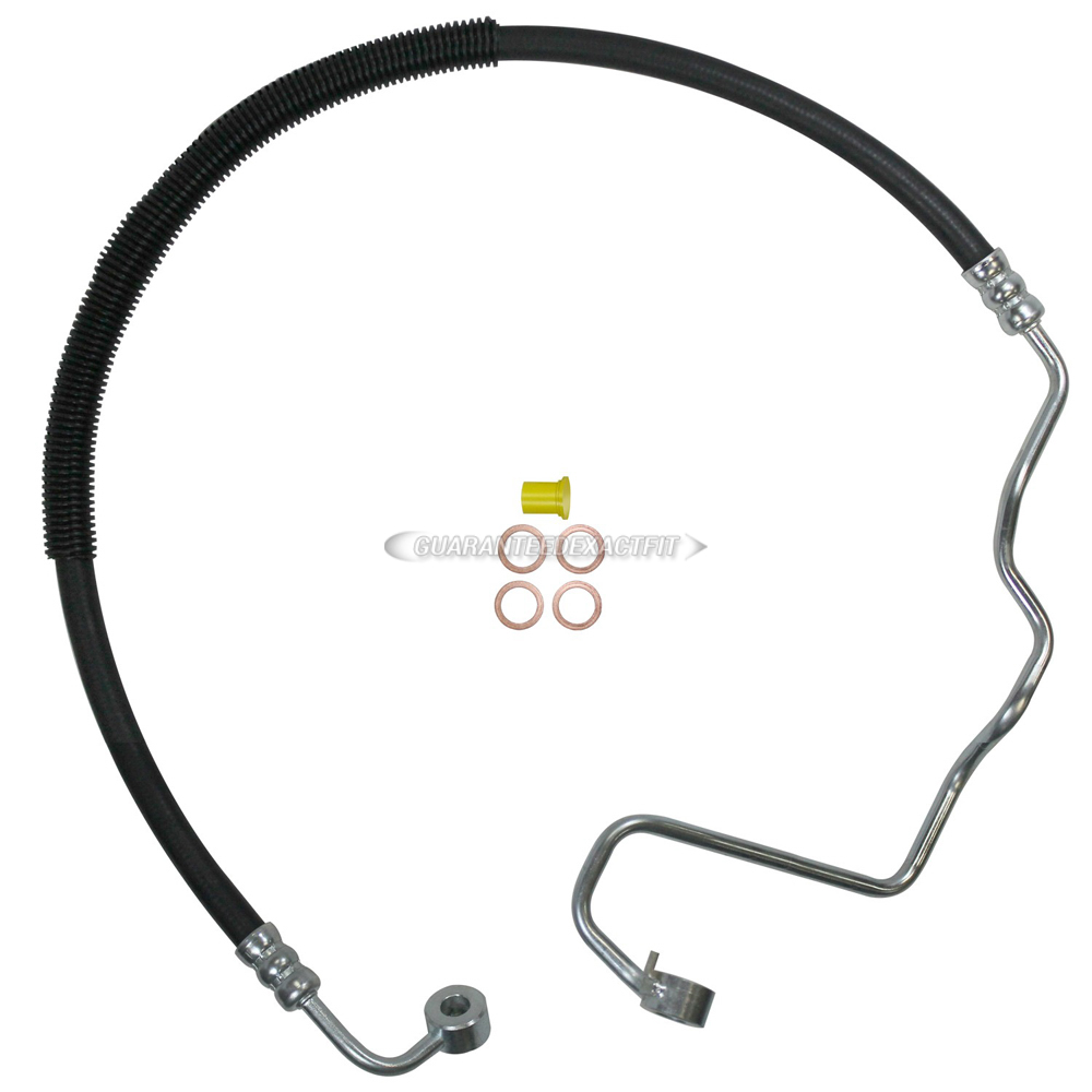2003 Mitsubishi Lancer Power Steering Pressure Line Hose Assembly