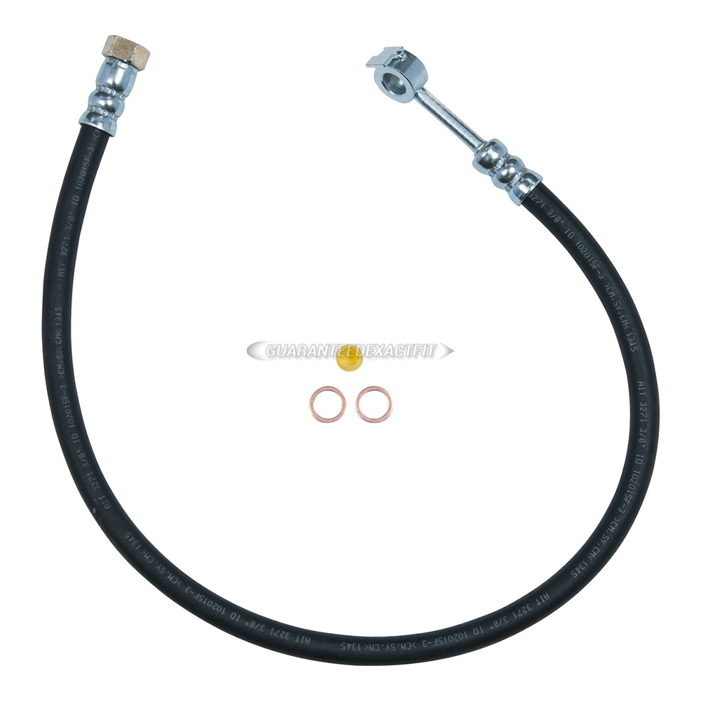 2000 Mitsubishi Mirage Power Steering Pressure Line Hose Assembly