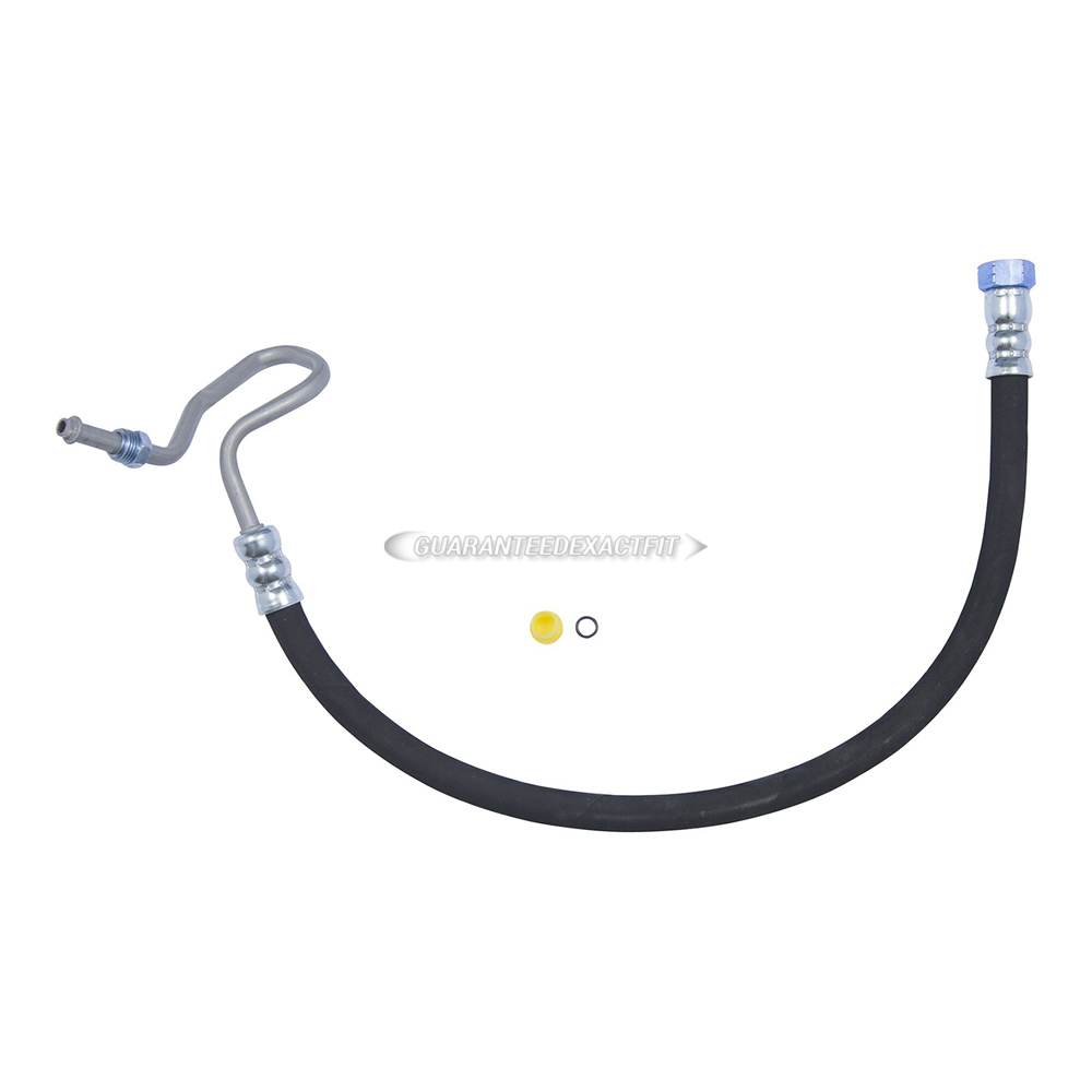 2003 Mitsubishi Montero Power Steering Pressure Line Hose Assembly