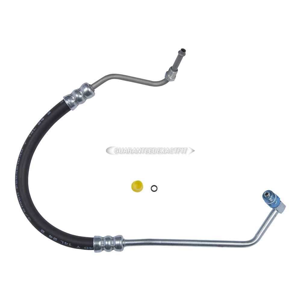 2000 Ford E-450 Econoline Super Duty Power Steering Pressure Line Hose Assembly