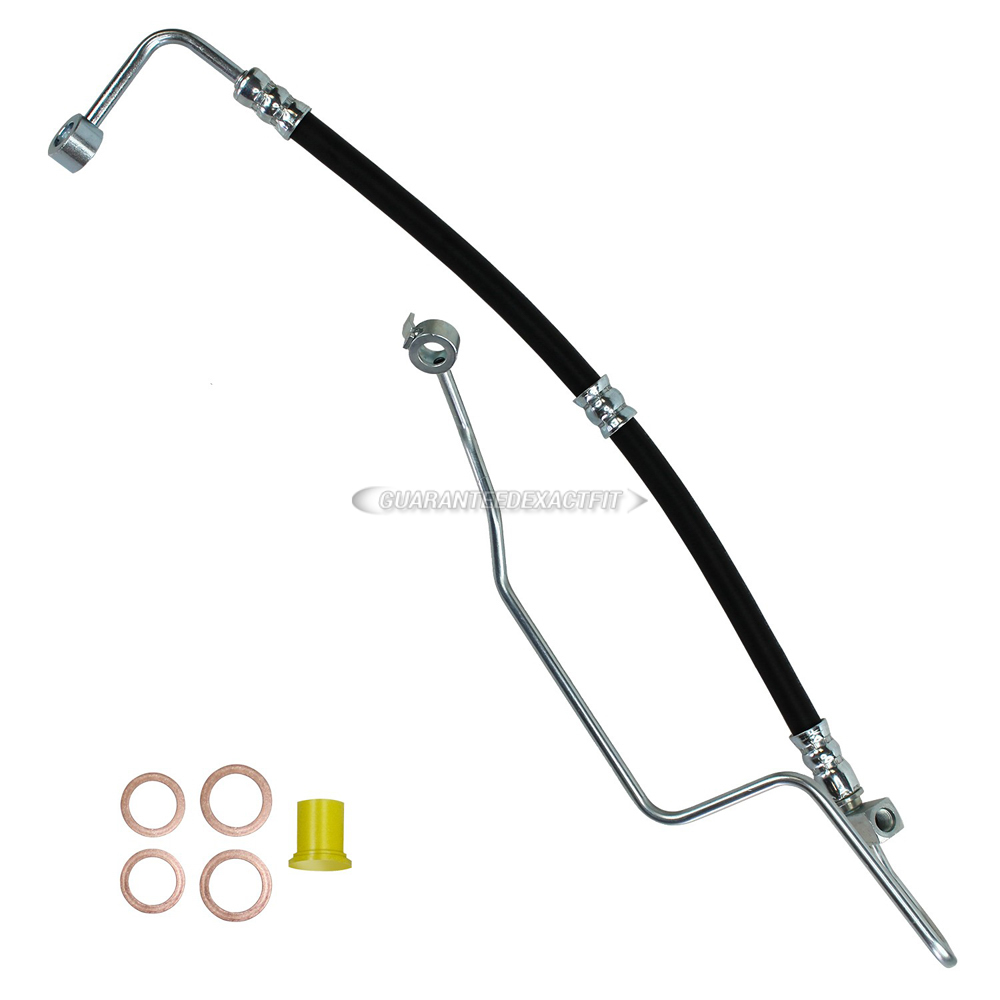 2000 Nissan Pathfinder Power Steering Pressure Line Hose Assembly