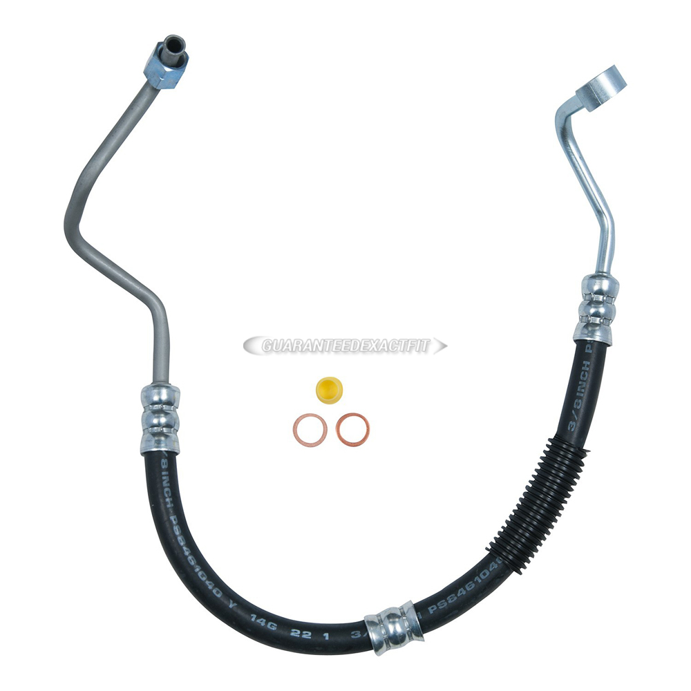  Kia rio power steering pressure line hose assembly 