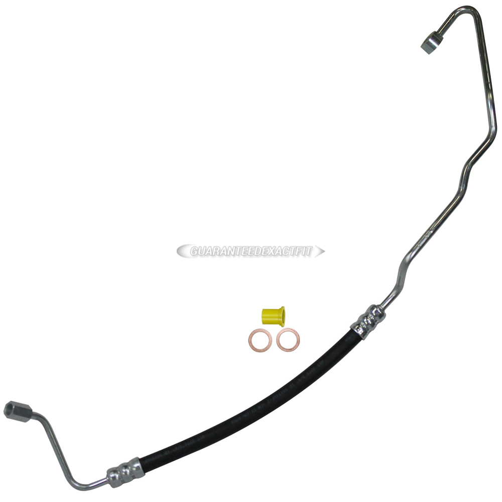 2000 Subaru Forester Power Steering Pressure Line Hose Assembly