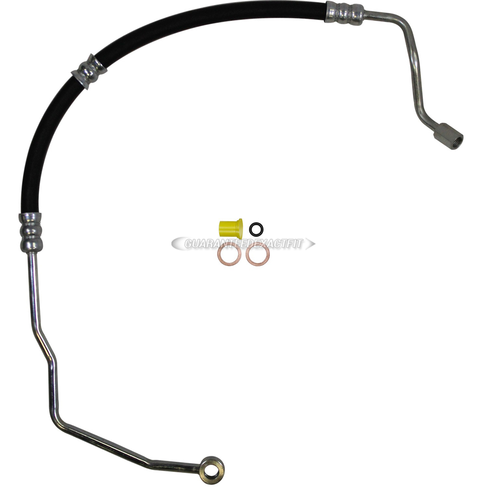 2004 Subaru Forester Power Steering Pressure Line Hose Assembly