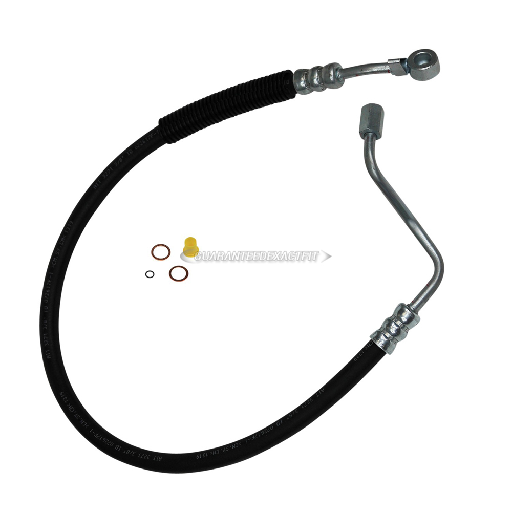 2007 Subaru Forester Power Steering Pressure Line Hose Assembly
