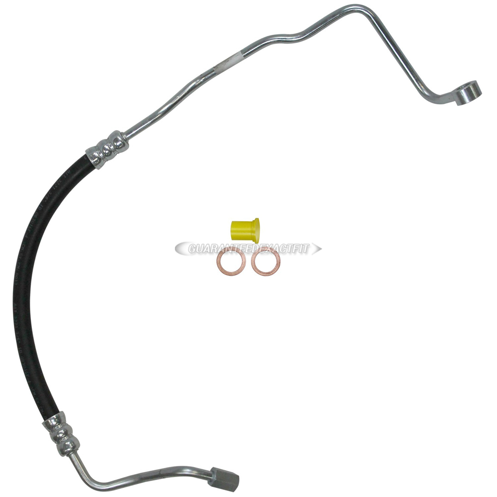 2003 Subaru Impreza Power Steering Pressure Line Hose Assembly