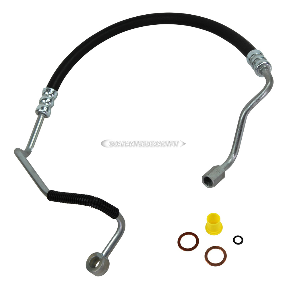 2003 Subaru Impreza Power Steering Pressure Line Hose Assembly