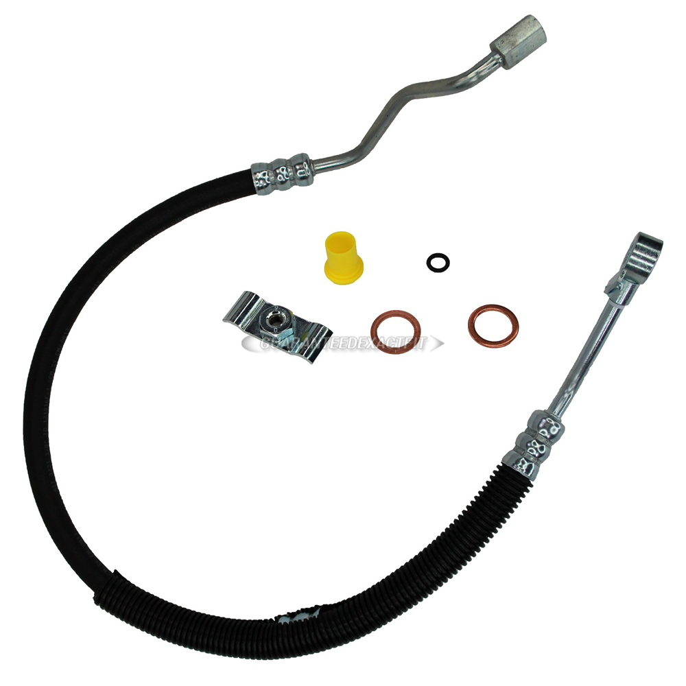2009 Subaru Forester Power Steering Pressure Line Hose Assembly